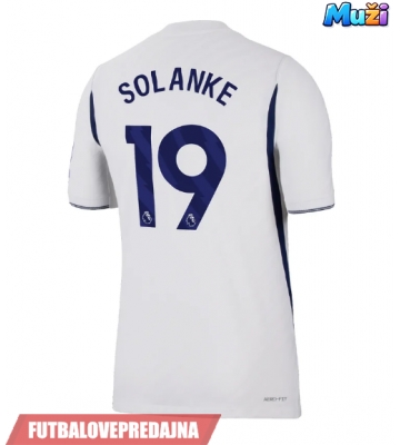 Lacne Muži Futbalové dres Tottenham Hotspur Dominic Solanke #19 2026-27 Krátky Rukáv - Domáci